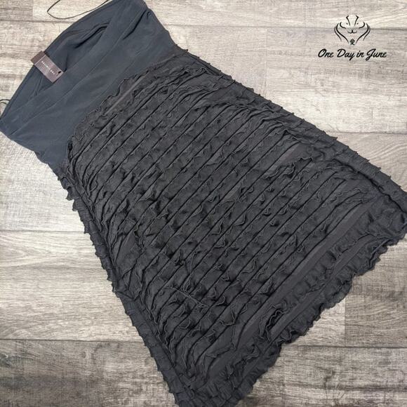 The Limited Sleeveless Bodycon Layered Tulle Dress Size S - Picture 5 of 5